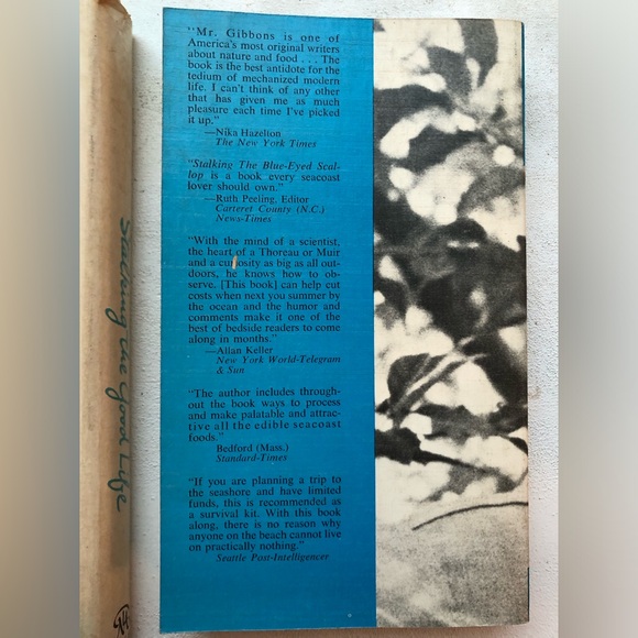 2 Euell Gibbons vintage field guides: Stalking the Good Life & Blue-Eyed Scallop - Picture 6 of 17